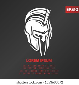 illustration of spartan modern logo