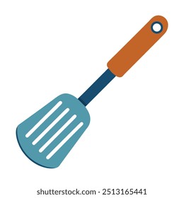 Illustration of Spatula Isolated on white