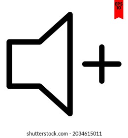 illustration of Speaker design icon