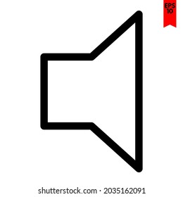 illustration of speaker design icon