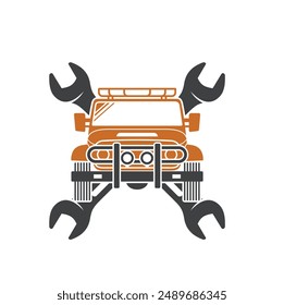 illustration for specialist adventure vehicle technicians.