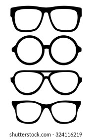 Illustration of spectacles