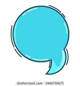 illustration of speech bubble icon
