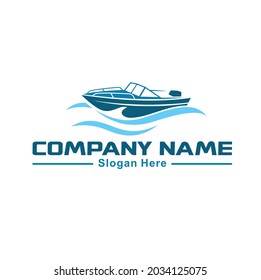 illustration for speed boat rental services 