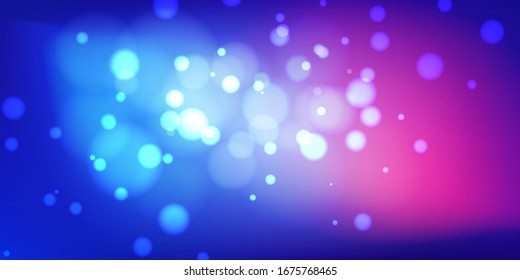 
Illustration of a speedy blue background