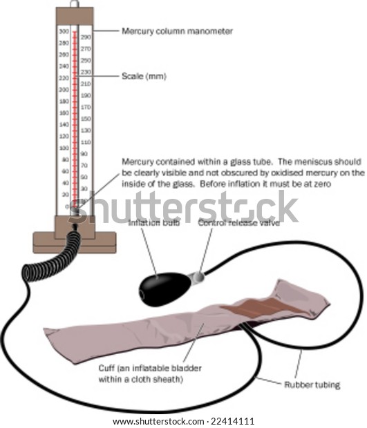 Sphygmomanometer Diagram