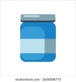 An illustration of a spice bottle, perfect for enhancing dishes.
