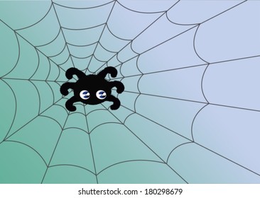 illustration of spider