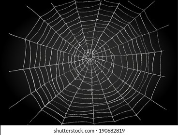 Illustration Of Spiderweb