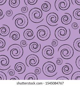 Illustration with spiral gradient pattern. Halftone background. Colorful abstract background. Modern graphic design. Color geometric pattern.