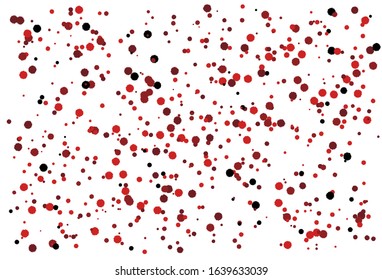 Illustration of Splash Brush Pattern. Ornaments with ink splashes. Beautiful colorful texture. suitable for fabric. and other needs