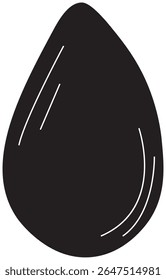 The Illustration of Sponge for cosmetic purposes