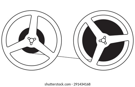 Illustration of the spools icon