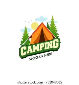 Illustration for sport camping, climbing, emblem climbing, hobby illustration. Vintage mountain camping vector logo and labels set. 