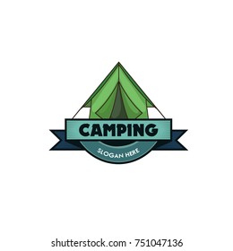 Illustration for sport camping, climbing, emblem climbing, hobby illustration. Vintage mountain camping vector logo and labels set. 