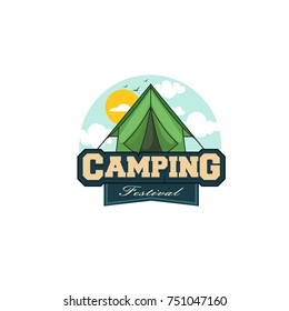 Illustration for sport camping, climbing, emblem climbing, hobby illustration. Vintage mountain camping vector logo and labels set. 