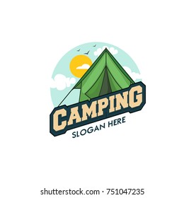Illustration for sport camping, climbing, emblem climbing, hobby illustration. Vintage mountain camping vector logo and labels set. 