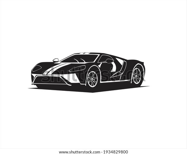 Illustration of sport car\
Lamborghini .Illustration are easy to use and highly customizable,\
logical layered to fit your needs. shiny automobile isolated on\
white background