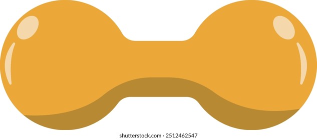 Illustration of Sport Equipment. Flat Vector Element Isolated on White Background