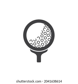 illustration for the sport of golf