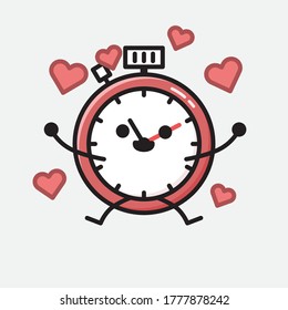 An illustration of Sport Timer Vector Character