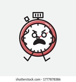 An illustration of Sport Timer Vector Character