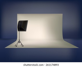 Illustration of Spot light