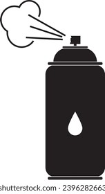 illustration of a spray bottle icon