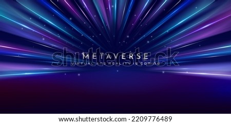 illustration of spreading lines shiny effects for ecommerce signs retail shopping, advertisement business agency, ads campaign marketing, backdrops space, landing pages, header webs, motion animation ストックフォト © 