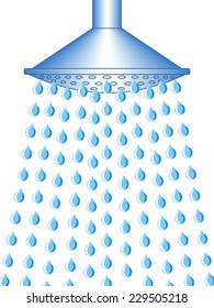 Illustration of the sprinkler attachment and drops