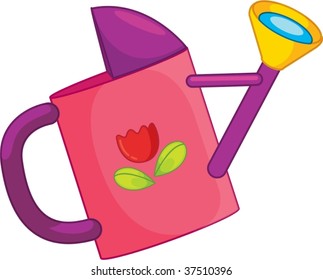 ilustración de rociador en blanco
