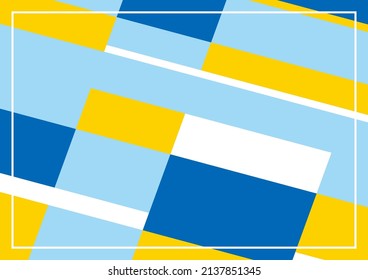 Abbildung des quadratischen geometrischen Hintergrunds