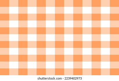 Illustration of a square pattern in orange tones.