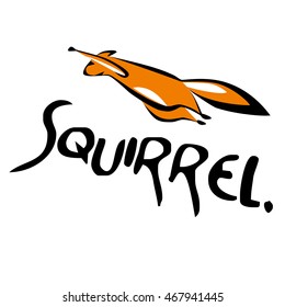 Illustration of squirrel