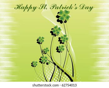 illustration for st patrick day, vector for 17th march