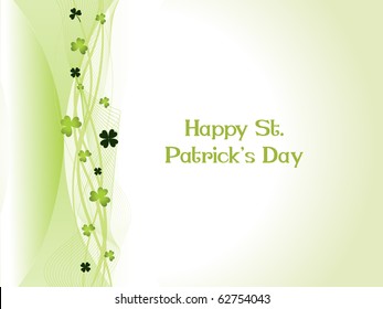 illustration for st patrick day, vector for 17th march