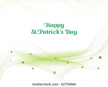 illustration for st patrick day, vector for 17th march