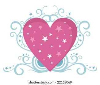 illustration for st. Valentine day
