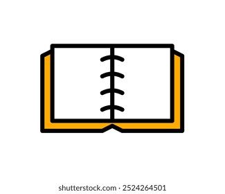 Ilustração de livros empilhados simbolizando conhecimento, educação e recursos de aprendizagem