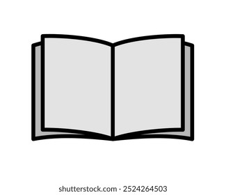 Illustration of stacked books symbolizing knowledge, education, and learning resources