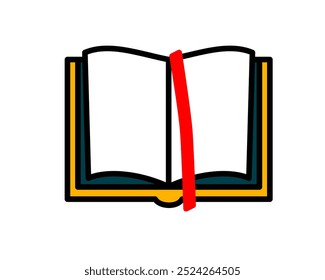 Ilustración de libros apilados que simbolizan el conocimiento, la educación y los recursos de aprendizaje