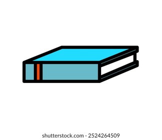 Ilustração de livros empilhados simbolizando conhecimento, educação e recursos de aprendizagem