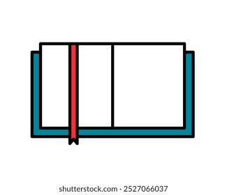 Ilustración de libros apilados que simbolizan el conocimiento, la educación y los recursos de aprendizaje