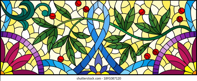 Stained Glass Vector Images Stock Photos Vectors Shutterstock