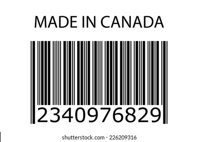 An Illustration of stamp marked Made in Canada