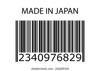 An Illustration of stamp marked Made in Japan