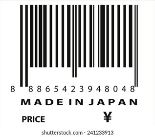 An Illustration of stamp marked Made in Japan