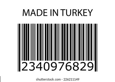An Illustration of stamp marked Made in Turkey