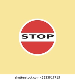 Illustration of stand up professionally icon