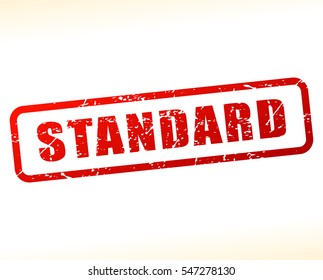 Illustration of standard text 